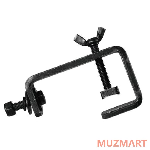 Eurolite TH-40S Theatre clamp bk Крюк для подвеса приборов