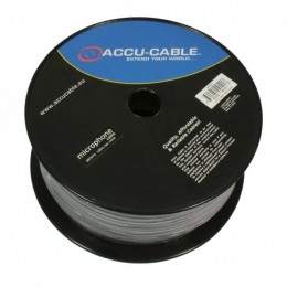 American DJ AC-MC/100R-BK микрофонный кабель 2 х 0.22мм