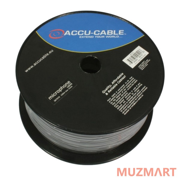 American DJ AC-MC/100R-BK микрофонный кабель 2 х 0.22мм