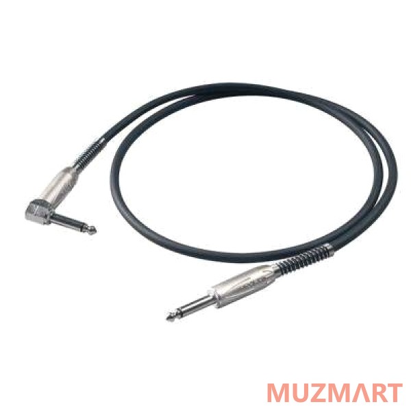 Proel BULK120LU3 Кабель инструментальный Mono Jack 6,3мм/Stereo Jack 6,3мм