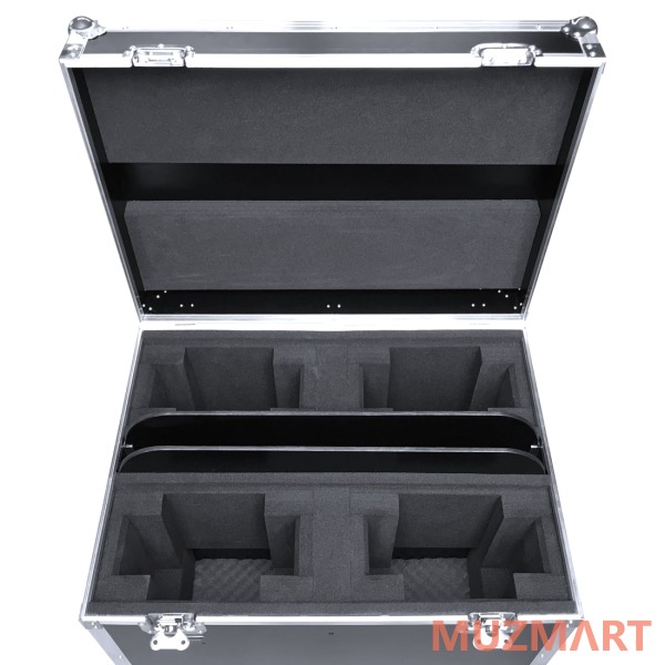 American DJ Touring Case 4x Focus Spot Three Z кофр для 4 приборов Focus Spot Three Z на колесах