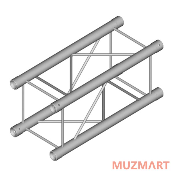 Duratruss DT 24-400 straight ферма алюминиевая, сечение 220 х 220 мм, длина 4000 мм