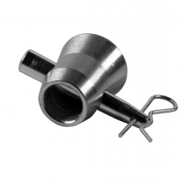 Duratruss DT 30/40-HCBC M12 Клин с резьбой под гайку М12