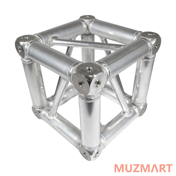 Duratruss DT 34 Box corner Модуль стыковочный, шестисторонний (куб) для фермы DT 34