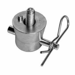 Duratruss DT 24-HCBC Соединительный элемент для DT-24. Болт, шплинт, фиксирующая шпилька шплинта.