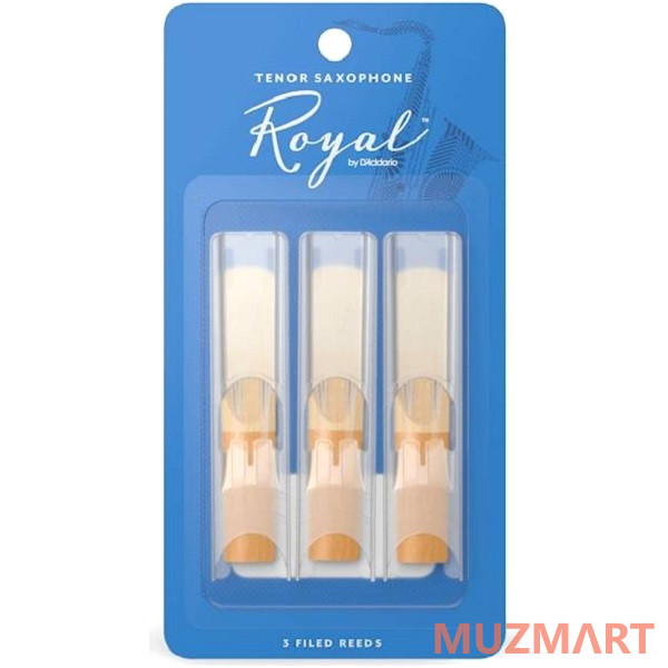 Rico RKB0320 Royal №2 Трости для саксофона тенор  3 шт.
