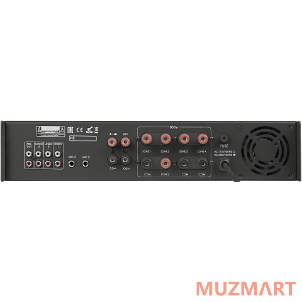 Proaudio MA-6120UF Трансляционный микшер-усилитель