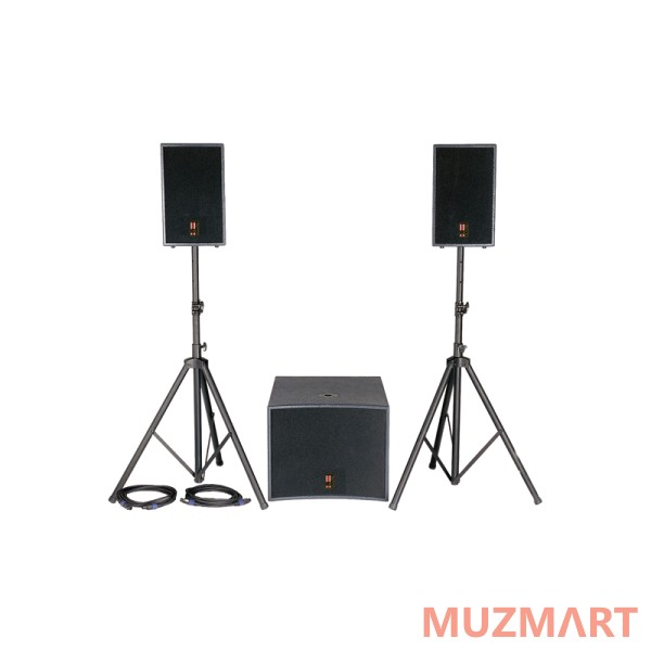 Eurosound FOCUS-1500A Акустический комплект