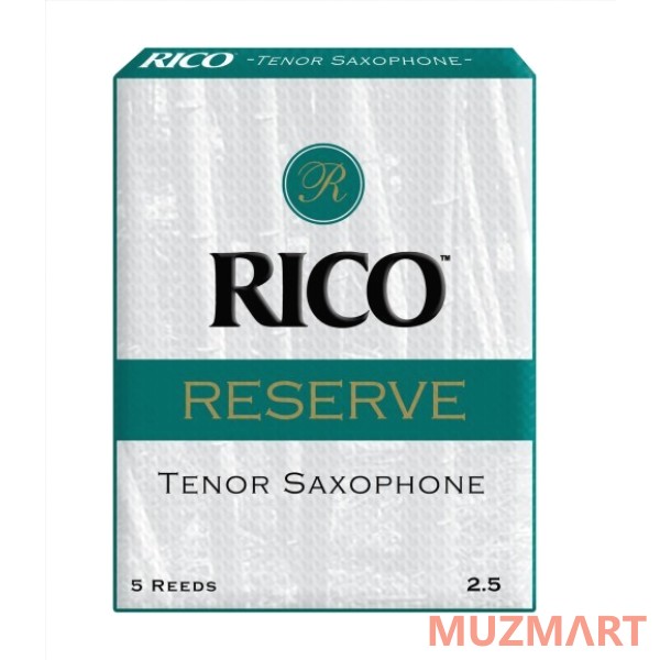Rico RKR0525 Reserve №2,5 Трости для саксофона тенор 5 шт.