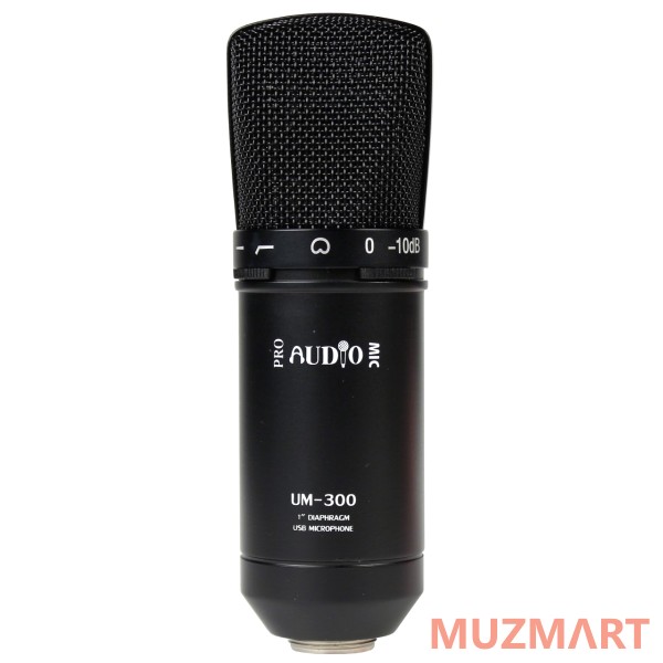 Proaudio UM-300 Студийный USB микрофон