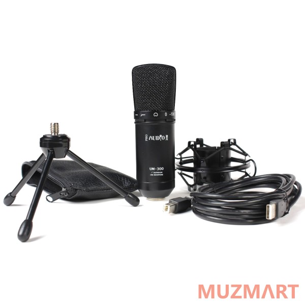 Proaudio UM-300 Студийный USB микрофон