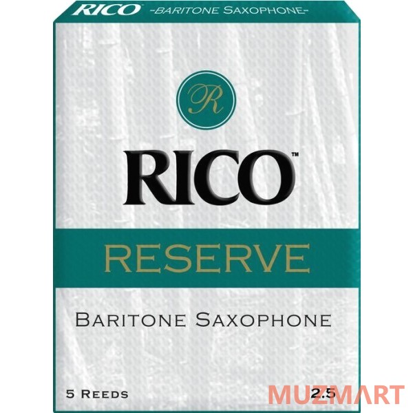 Rico RLR0525 Reserve №2,5 Трости для саксофона баритон 5 шт.