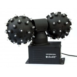 Euro DJ LED DOUBLE BALL Светодиодный дискотечный прибор
