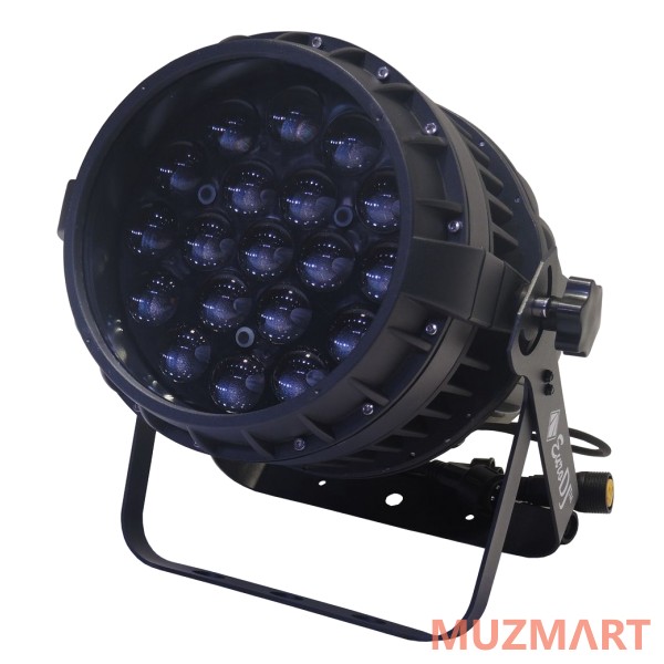 Euro DJ LED PAR ZOOM 1915 RGBW Светодиодный прожектор