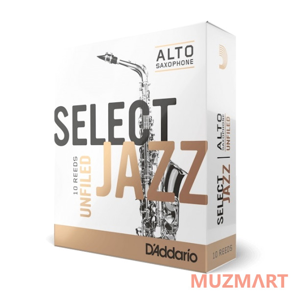 Rico RRS10ASX2H Select Jazz Unfiled №2H Трости для саксофона альт 10 шт.
