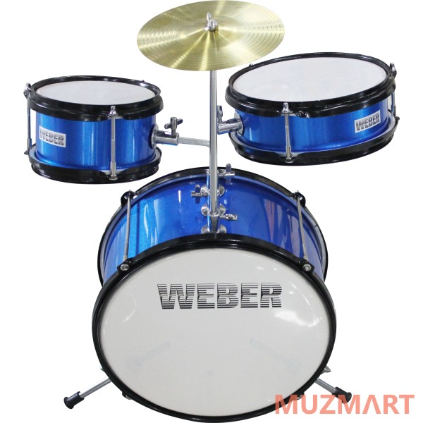 Weber MickeyKit Детская барабанная установка
