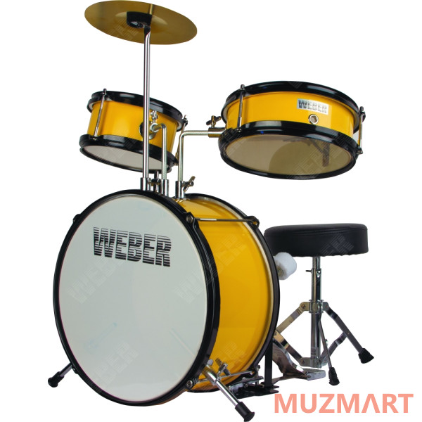 Weber MickeyKit Детская барабанная установка