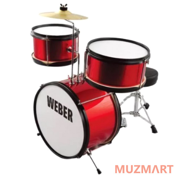 Weber MickeyKit Детская барабанная установка