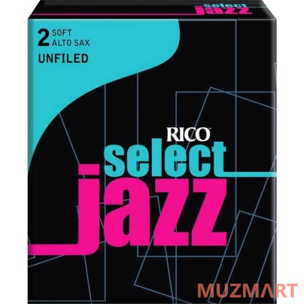 Rico RRS10ASX2S Select Jazz Unfiled №2S Трости для саксофона альт 10 шт.