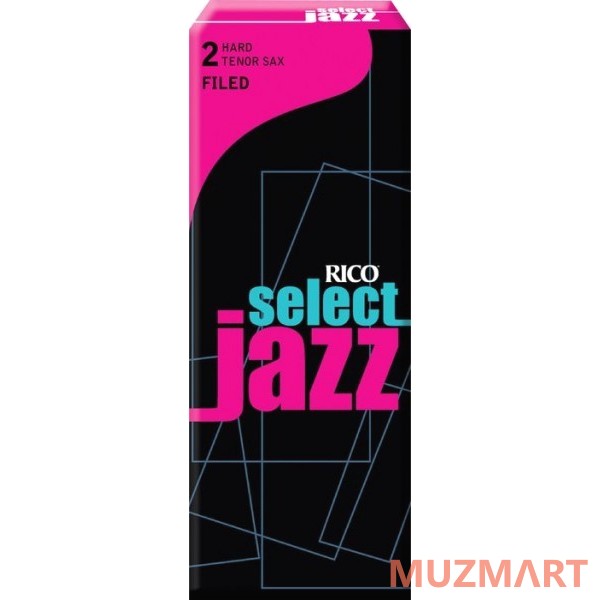 Rico RSF05TSX2H Select Jazz Filed 2H Трости для саксофона тенор 5 шт.