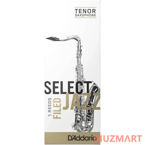 Rico RSF05TSX2M Select Jazz Filed 2m Трости для саксофона тенор 5 шт.