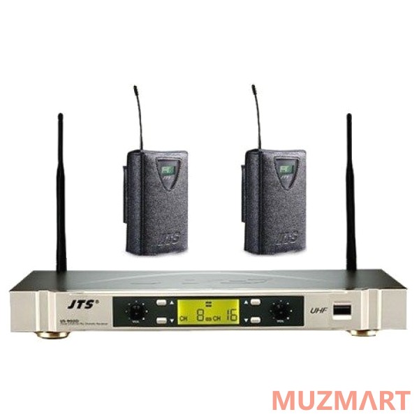 JTS US-902D/PT-920Bх2 Радиосистема двухканальная (без микрофона)