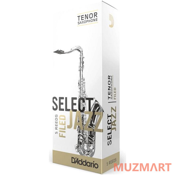 Rico RSF05TSX3M Select Jazz Filed 3m Трости для саксофона тенор