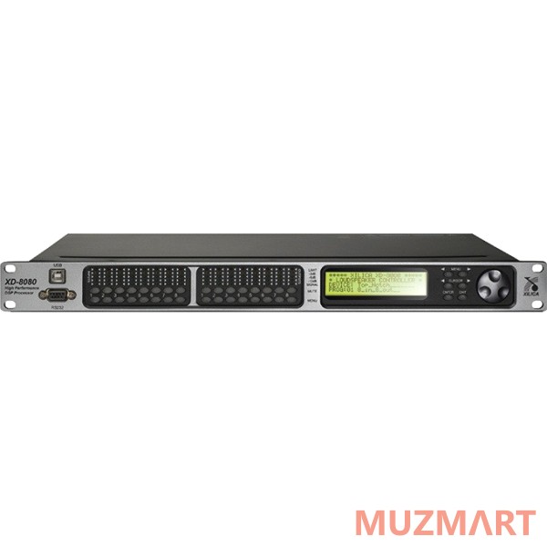 Xilica XD-8080 Цифровой процессор-контроллер акустических систем