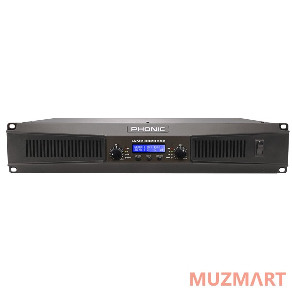 Phonic iAMP 3020 DSP Усилитель мощности цифровой с DSP, 2х1500Вт
