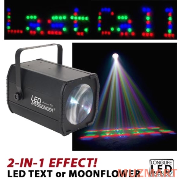 American DJ LED MESSENGER Световой LED прибор