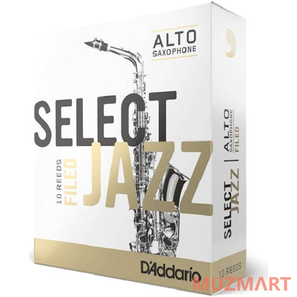 Rico RSF10ASX2M Select Jazz Filed 2m Трости для саксофона альт  10 шт.