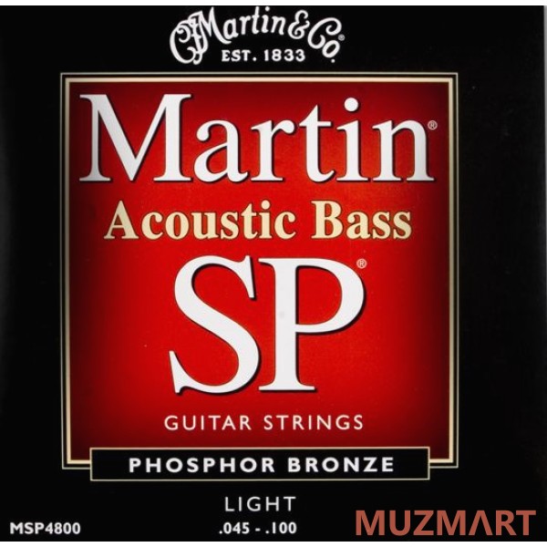 Martin Guitars MSP4800 Струны для акустической бас-гитары