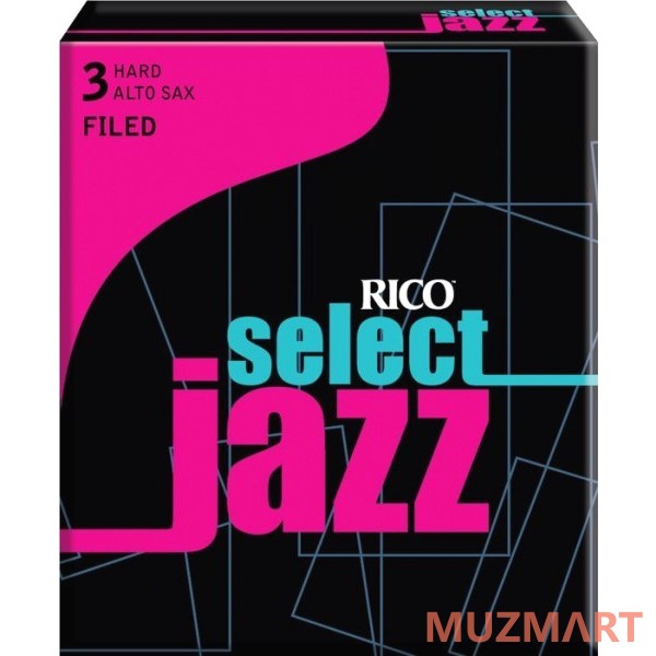 Rico RSF10ASX3H Select Jazz Filed 3H Трости для саксофона альт 10 шт.