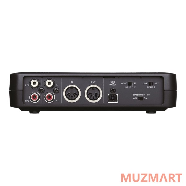 Tascam US-200 Внешний Audio/MIDI аудиоинтерфейс