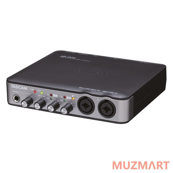 Tascam US-200 Внешний Audio/MIDI аудиоинтерфейс