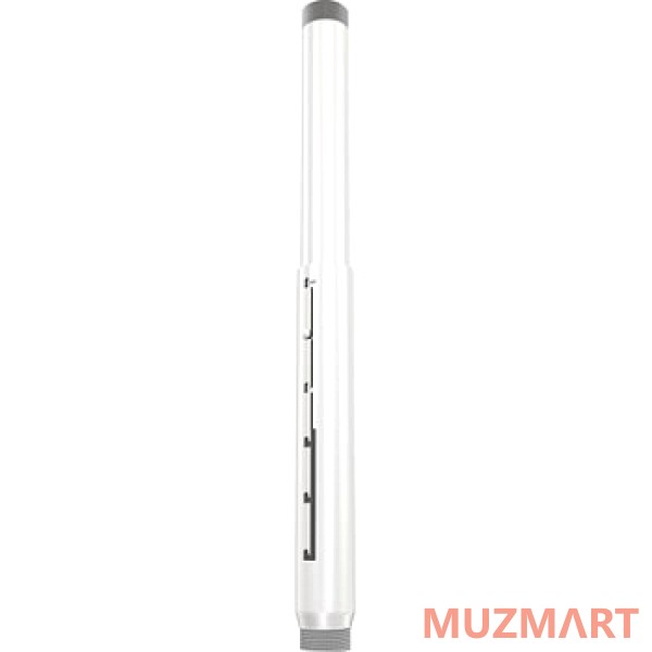 Wize Pro EA0611-W Штанга потолочная 15-30 см с кабельным каналом
