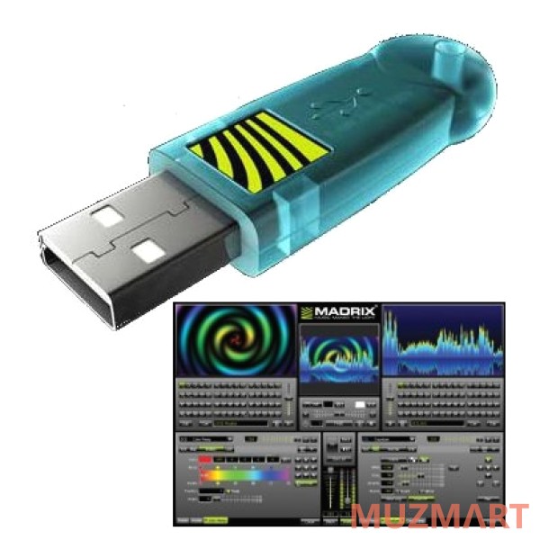 Madrix IA-SOFT-001024(KEY DVI start) Программное обеспечение + USB KEY