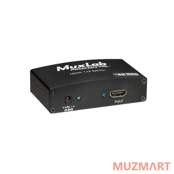 Muxlab 4K/30 (500423) Сплиттер 1х2 HDMI