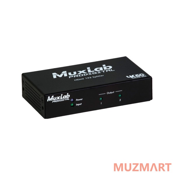 Muxlab 4K/60 (500425) сплиттер HDMI 1x2