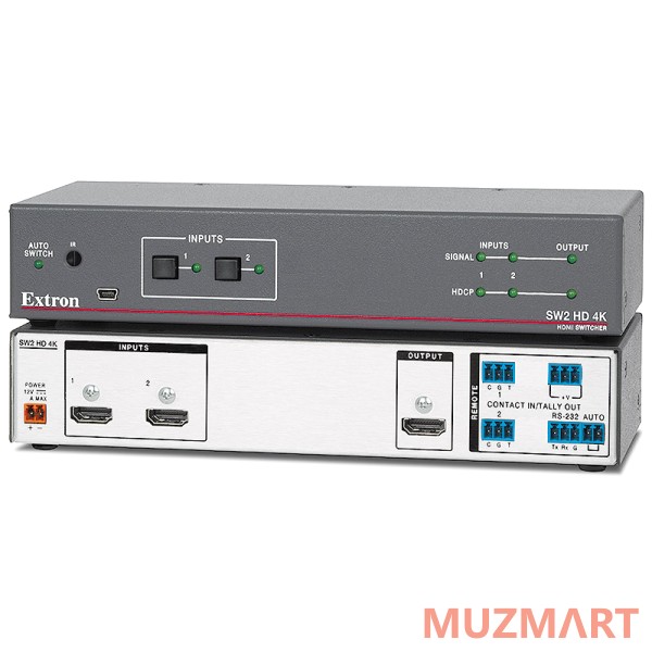 Extron SW2 HD 4K (60-1483-01) Коммутатор