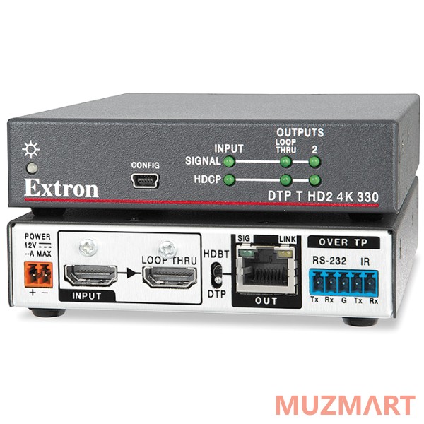 Extron DTP T HD2 4K 330 [60-1491-52] Передатчик