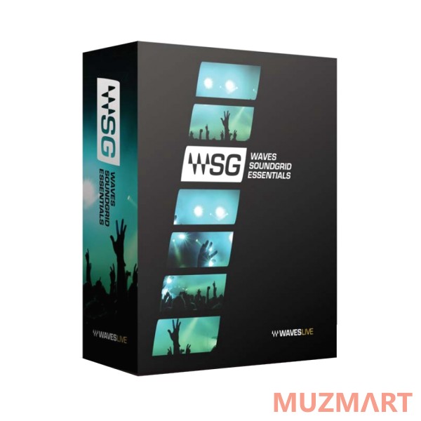 Waves SGEB (для Allen& Heath) пакет из 30 плагинов для Sound Grid сервера