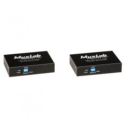 Muxlab 500754-RX Приемник-декодер HDMI / RS232 over IP с PoE