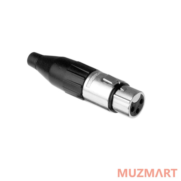 Amphenol AC3F разъём 3 XLR мама кабельный