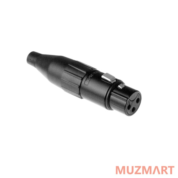Amphenol AC3FB разъём 3 XLR мама кабельный
