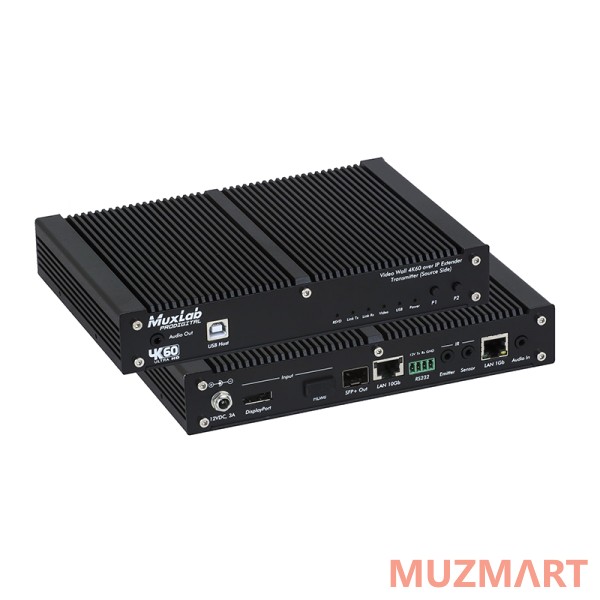 Muxlab 500760-RX-EU Приемник-декодер 4K/60 over IP