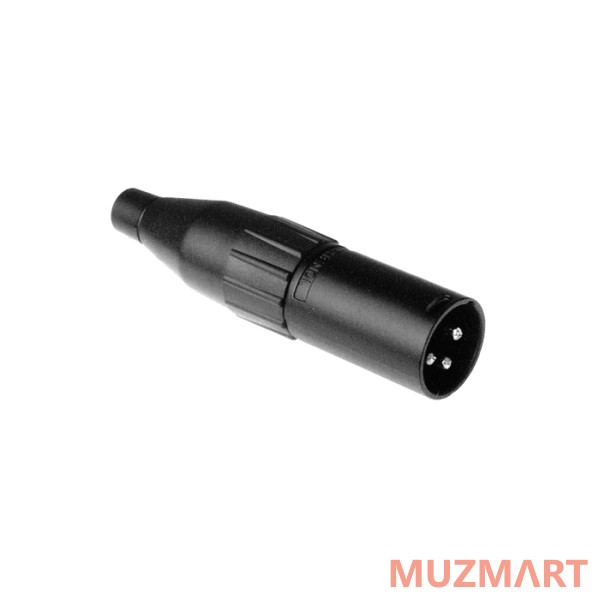 Amphenol AC3MB Разъем XLR кабельный папа