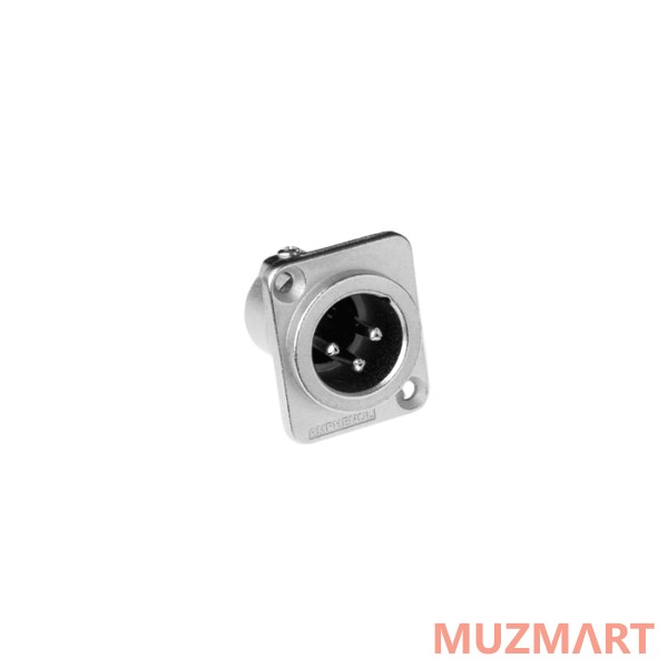 Amphenol AC3MDZ Разъем XLR панельный папа