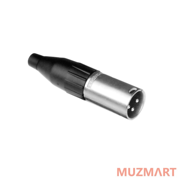 Amphenol AC3MM Разъем XLR кабельный папа