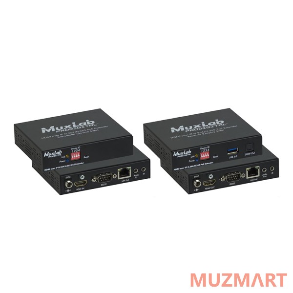 Muxlab 500762-TX Передатчик-энкодер HDMI и Audio over IP